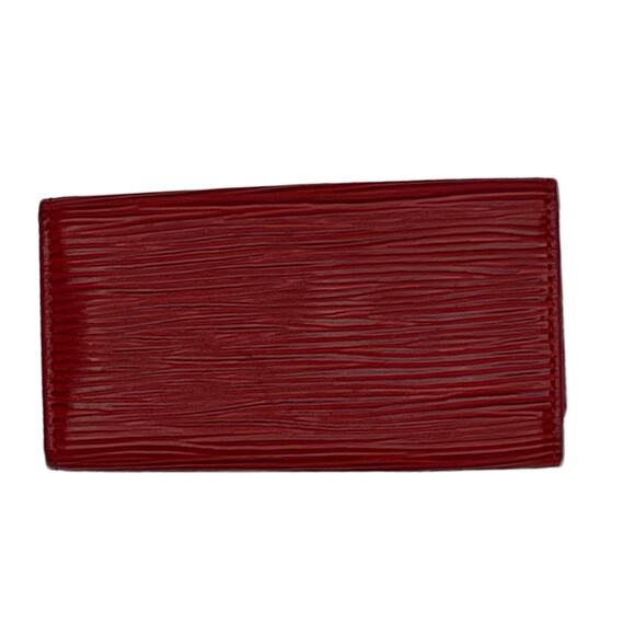 Louis Vuitton Vintage Authentic Red Keyholder - Picture 2 of 7